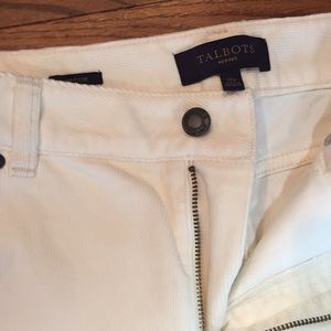 Talbots Corduroy Pants